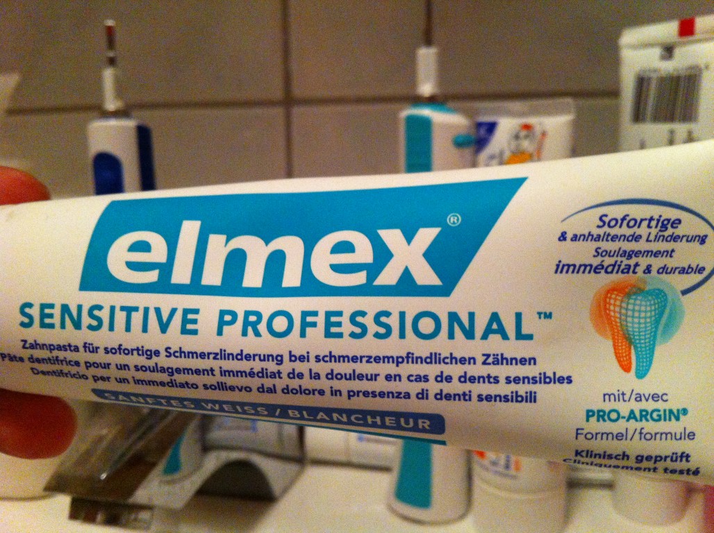 elmex sensitive professional